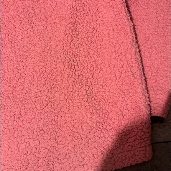 PINK Quarter Zip Sherpa - Picture 7 of 8